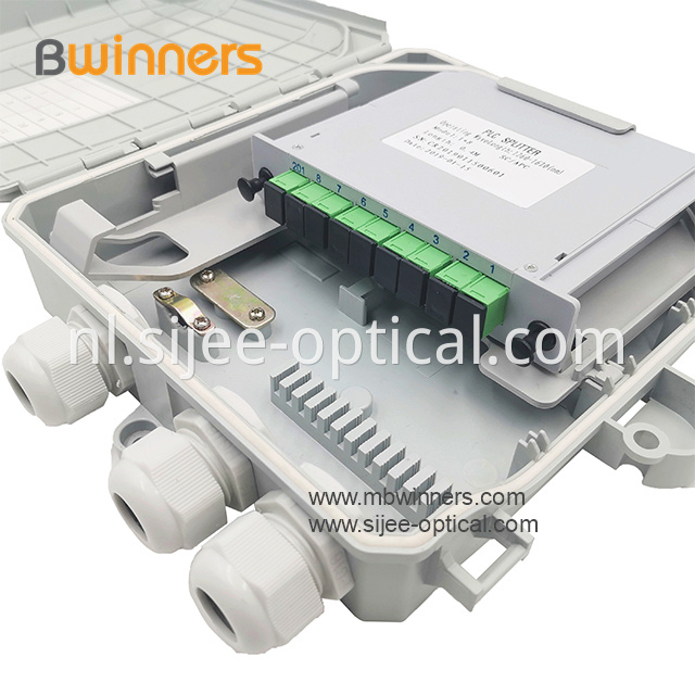 PLC splitter terminal box